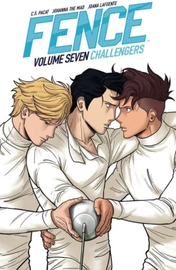 C. S. Pacat Lgbtq+^Fence Challengers