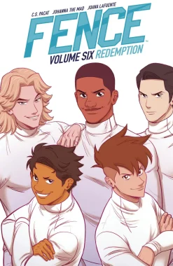 C. S. Pacat Lgbtq+^Fence: Redemption