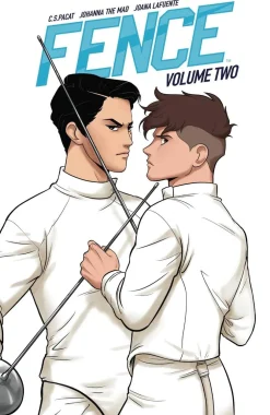 C. S. Pacat Fence Vol. 2* Lgbtq+