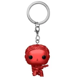 Funko POP! Star Wars Fennec Shand Red Metallic Pocket POP! Keychain* Nøkkelringer