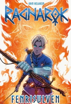Odin Helgheim Fenrisulven HC* Nordic Manga
