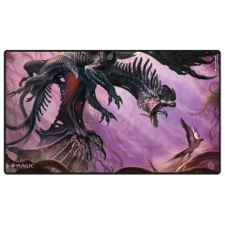 Tarkir: Dragonstorm Magic the Gathering Play Mat Og Mat Case^Feral Deathgorger Tarkir: Dragonstorm Play Mat