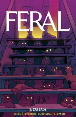 Tony Fleecs Feral Volume 2* Skrekk & Grøss|Krim & Mysterier