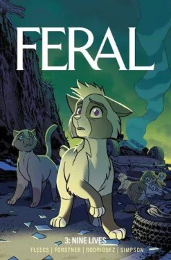 Tony Fleecs Skrekk & Grøss|Krim & Mysterier^Feral Volume 3