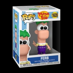 Funko POP! Animation Ferb POP! Disney Vinyl Figure* Funko! Pop