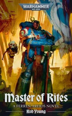 Science Fiction^Ferren Areios: Master Of Rites HC