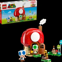 LEGO Super Mario Lego^Fest i Toad House (72041)