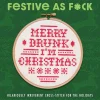 Weldon Owen Festive As F*ck: Subversive Cross-Stitch for the Holidays* Strikkeoppskrifter