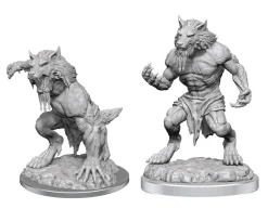 WizKids Monstere^Fey Werewolves Critical Role Unpainted Miniatures