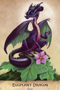 Arwen Lynch Kropp, Sinn, & Sjel^Field Guide To Garden Dragons