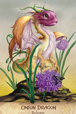 Arwen Lynch Kropp, Sinn, & Sjel^Field Guide To Garden Dragons