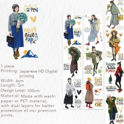 Tilbehør^Fiery Dream Wide  PET Tape