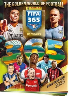 Album, Ark & Permer^FIFA 265 2025 Sticker Album
