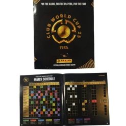 FIFA Club World Cup 2025 Sticker Album* Album, Ark & Permer