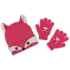 Squishmallow Fifi the Fox Kids Beanie & Glove Set* Hodeplagg|Barneklær