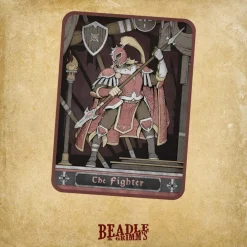 Beadle & Grimm's Sett|Tilbehør^Fighter Character Class Epic Dice Set (15)