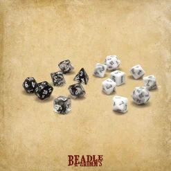 Beadle & Grimm's Sett|Tilbehør^Fighter Character Class Epic Dice Set (15)