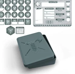 Gale Force Nine Tilbehør^Fighter Token Set Dungeons & Dragons 5th Edition