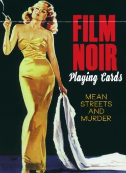 Spillekort Film Noir Kortstokk* Kortstokk