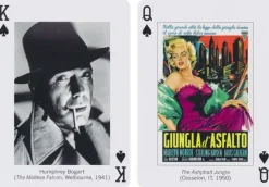 Spillekort Film Noir Kortstokk* Kortstokk