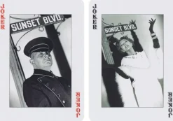 Spillekort Film Noir Kortstokk* Kortstokk