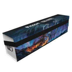 Final Fantasy Magic the Gathering Play Mat Og Mat Case^Final Fantasy 500+ Flat Pack Storage Deck Box