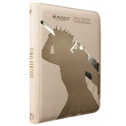 Final Fantasy Cloud Premium Zippered 9-Pocket PRO-Binder* Album, Ark & Permer