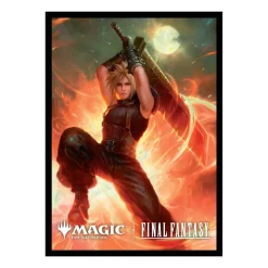 Final Fantasy Magic the Gathering Final Fantasy Cloud Strife Standard Size Sleeves (100)* Kortlommer