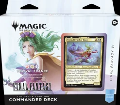 Final Fantasy Magic the Gathering Commander Deck^Final Fantasy Collector's Edition Revival Trance Commander Deck