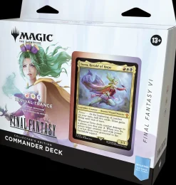 Final Fantasy Magic the Gathering Commander Deck^Final Fantasy Collector's Edition Revival Trance Commander Deck