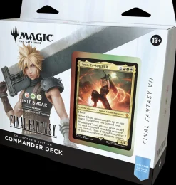 Final Fantasy Magic the Gathering Final Fantasy Collector's Edition Limit Break Commander Deck* Commander Deck