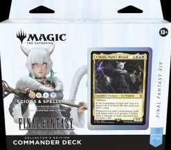 Final Fantasy Magic the Gathering Final Fantasy Collector's Edition Scions & Spellcraft Commander Deck* Commander Deck