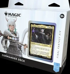 Final Fantasy Magic the Gathering Final Fantasy Collector's Edition Scions & Spellcraft Commander Deck* Commander Deck