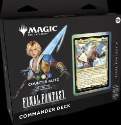 Final Fantasy Magic the Gathering Commander Deck^Final Fantasy Counter Blitz Commander Deck