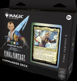 Final Fantasy Magic the Gathering Commander Deck^Final Fantasy Counter Blitz Commander Deck