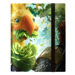 Final Fantasy Magic the Gathering Album, Ark & Permer^Final Fantasy Gysahl Greens 9-Pocket Pro-Binder