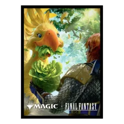 Final Fantasy Magic the Gathering Final Fantasy Gysahl Greens Standard Size Sleeves (100)* Kortlommer