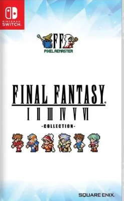 Tv-Spill^Final Fantasy I-VI Collection (Multi-Language) (Switch)