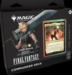 Final Fantasy Magic the Gathering Final Fantasy Limit Break Commander Deck* Commander Deck