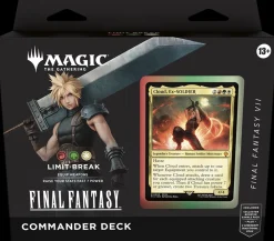 Final Fantasy Magic the Gathering Final Fantasy Limit Break Commander Deck* Commander Deck
