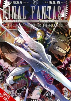 Hazuki Minase Action & Eventyr^Final Fantasy Lost Stranger Vol. 12