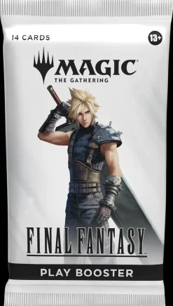 Final Fantasy Magic the Gathering Booster Pack^Final Fantasy Play Booster Pack