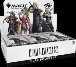 Final Fantasy Magic the Gathering Final Fantasy Play Booster Display Boks* Booster Display