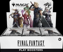 Final Fantasy Magic the Gathering Final Fantasy Play Booster Display Boks* Booster Display