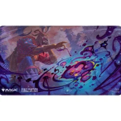 Final Fantasy Magic the Gathering Play Mat Og Mat Case^Final Fantasy Poison the Waters Holofoil Play Mat