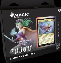 Final Fantasy Magic the Gathering Final Fantasy Revival Trance Commander Deck* Commander Deck
