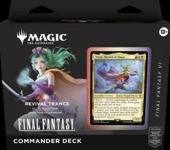 Final Fantasy Magic the Gathering Final Fantasy Revival Trance Commander Deck* Commander Deck