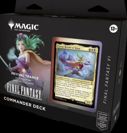 Final Fantasy Magic the Gathering Final Fantasy Revival Trance Commander Deck* Commander Deck