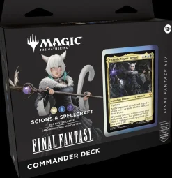 Final Fantasy Magic the Gathering Commander Deck^Final Fantasy Scions & Spellcraft Commander Deck
