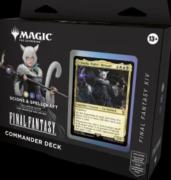 Final Fantasy Magic the Gathering Commander Deck^Final Fantasy Scions & Spellcraft Commander Deck